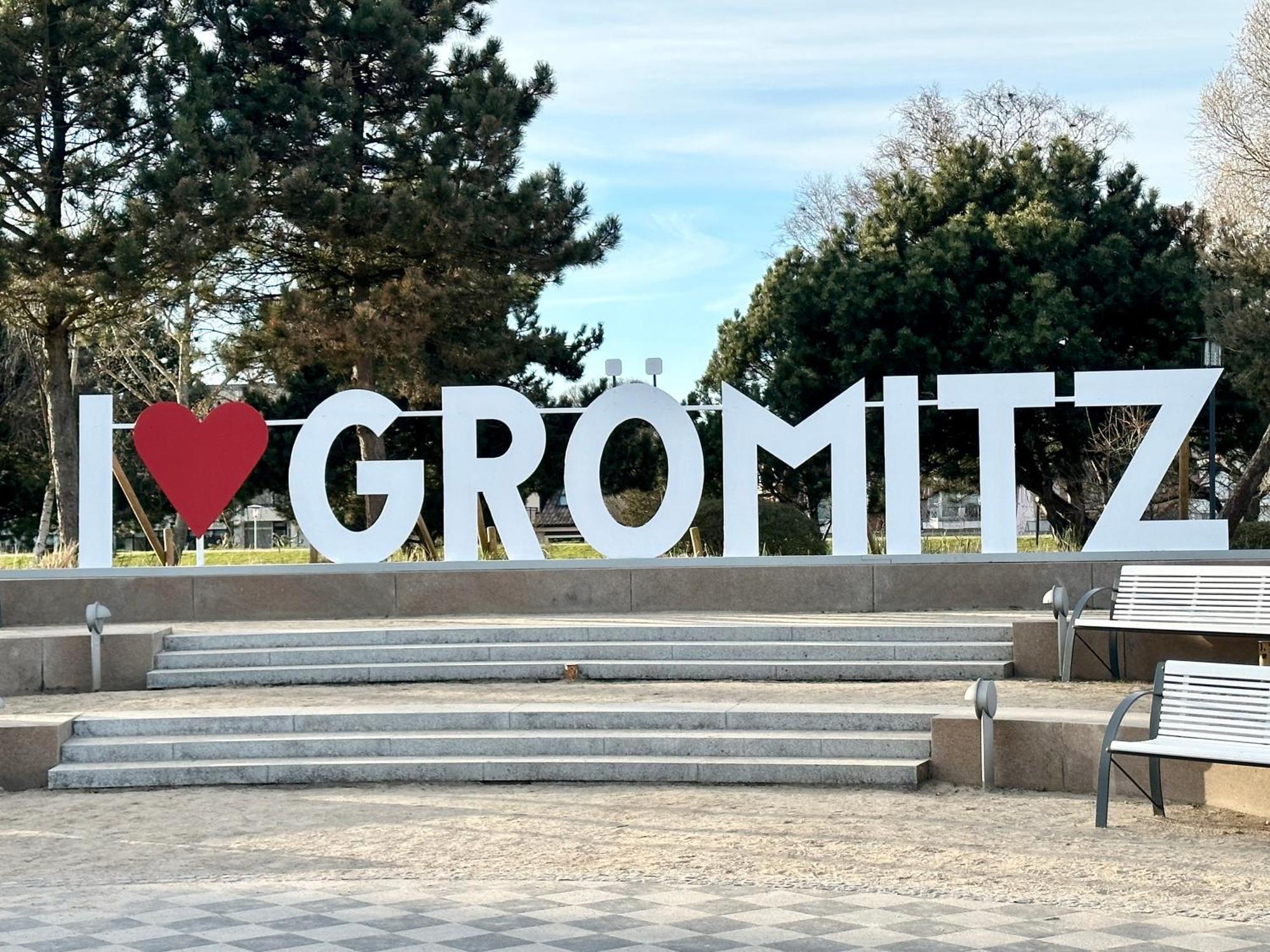 Malins Kuestenperle Grömitz Εξωτερικό φωτογραφία